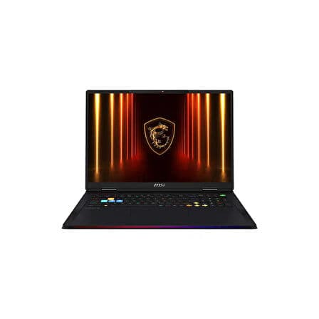 MSI Raider A18 HX A9WHG-266TR Ryzen 9 9955HX3D 32GB 1TB SSD 12GB RTX5070Ti 140W 18 QHD+ 240Hz Windows 11 - Görsel 1