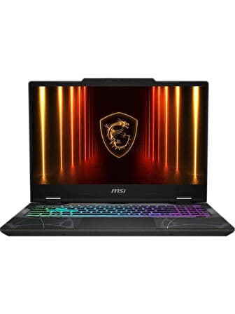 MSI 15.6" CORE i7 13620H-16GB DDR5 RAM-512GB NVME-8GB RTX5050-FDOS GAMING NOTEBOOK / CYBORG 15 C13WEO-285XTR - Görsel 1