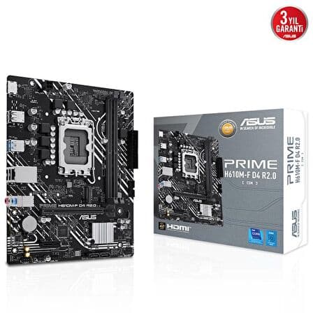 PRIME H610M-F D4 R2.0-CSM KURUMSAL