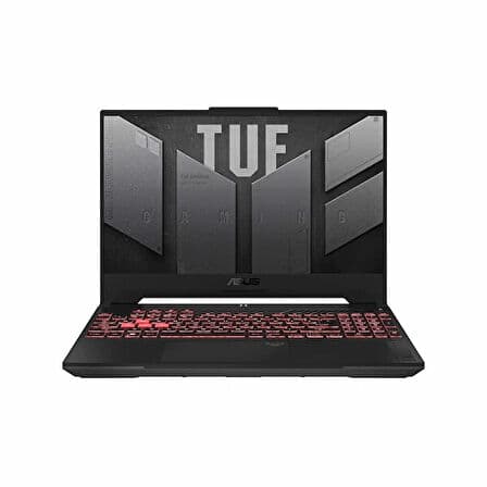 Asus TUF A15 Fa507nur-lp033w Ryzen7-7435hs 8G RAM 512g SSD Rtx4050 6GB 15.6" FHD 144hz W11 Gaming Notebook - Görsel 1