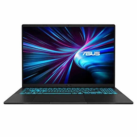 Asus Vivobook 16 V3607vu-rp061w Core5-210h 8GB RAM 512gb SSD Nvidia RTX 4050 6GB Gddr6 16" W11 Siyah Notebook - Görsel 1