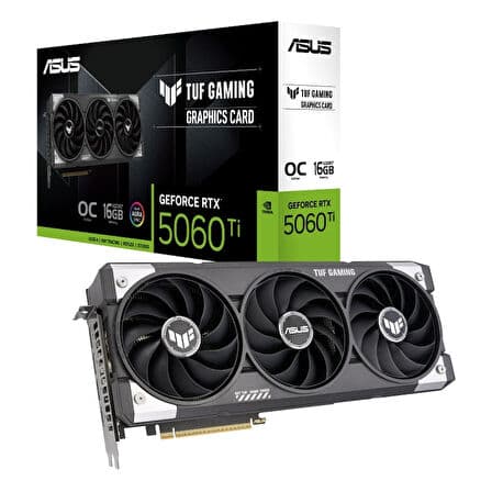 ASUS TUF GAMING RTX 5060 TI 16GB