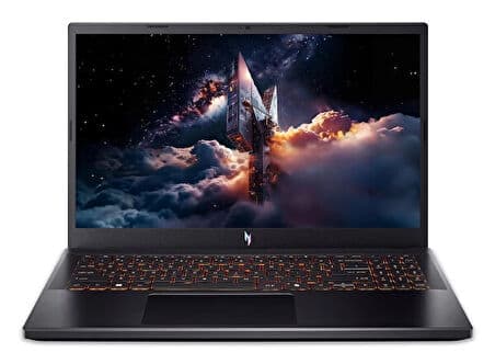 Acer Anv15-52 Intel Core i7-13620H 16gb RAM 512gb SSD Nvidia RTX 5060 8GB 15.6" 165Hz W11 Home Nitro Notebook - Görsel 1