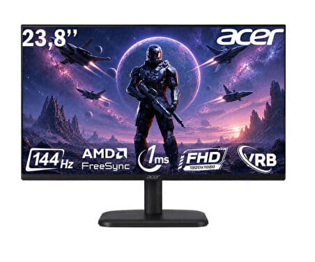 Acer KA242YP0BI 23.8" 144Hz