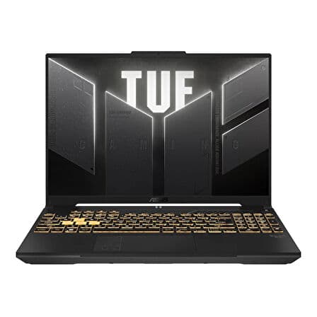 Asus TUF Gaming F16 FX607VJRL093W CORE 5-210H 8GB RAM 512GB SSD NVIDIA GeForce RTX3050 16.0'' W11H - Görsel 1