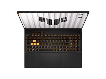ASUS TUF Gaming F16 FX608JMR-RV121W/ Intel Core i5-14450HX İşlemci/ 16 GB Ram/ 512 GB SSD/ RTX 5060/ 16"/ W11 Gaming Laptop Jaeger Gri - Görsel 1