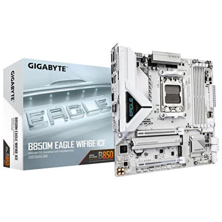 B850M EAGLE WIFI ICE Gaming