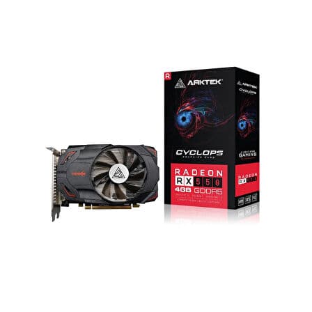 ARKTEK CYCLOPS, , , , , , 1XDVI, , RX 550 4GB