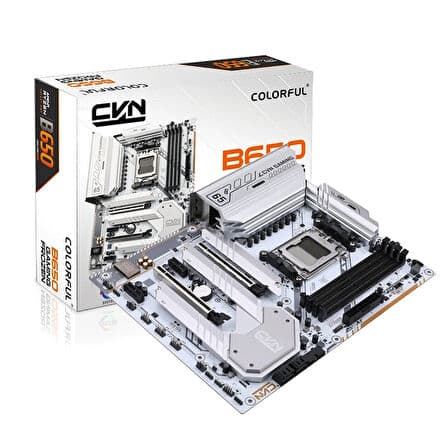 CVN B650 GAMING FROZEN
