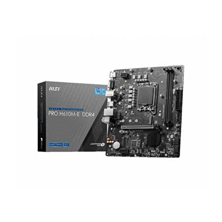 Pro H610M-E Ses G