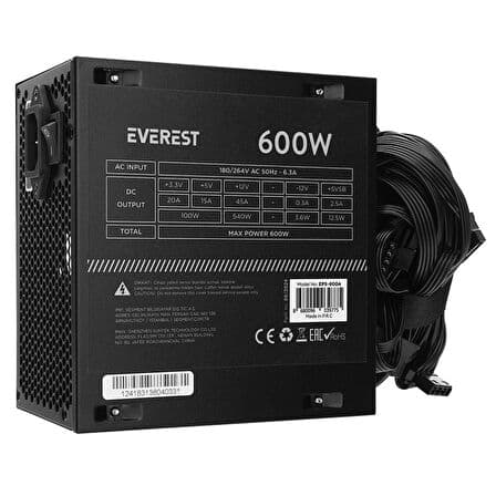 Everest EPS-600A 600W