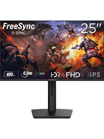Rampage TT25F400F 25" 400Hz