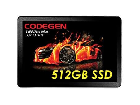 Codegen INC 512GB
