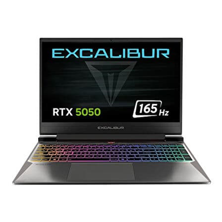 Casper Excalibur G870.1362-dq50a-c i7-13620H 32 GB 1 TB SSD Rtx5050 15.6" Full HD Gaming Laptop - Görsel 1