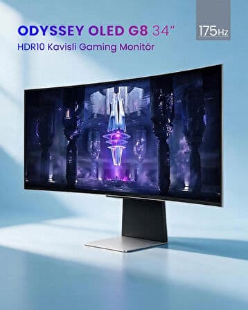 Samsung G8 34" 175Hz