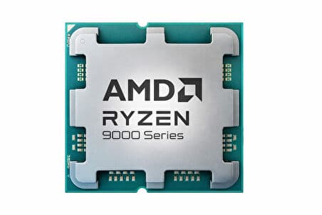 AMD Ryzen 9 9950X3D2 TRAY 4.30GHz 192MB AM5 İşlemci (Grafik Kart VAR, Fan YOK)