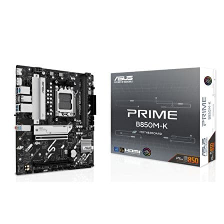 PRIME B850M-K 1XHDMI 1XDP 2XM.2