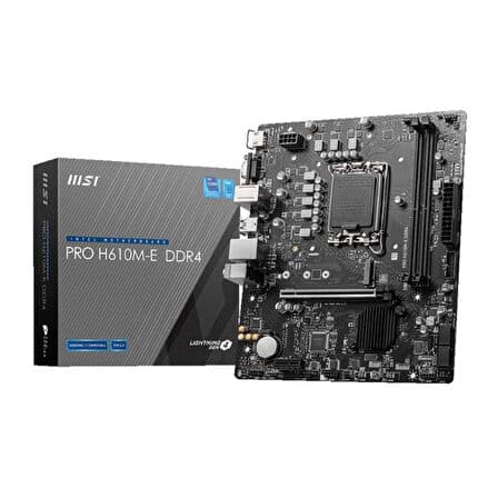 PRO H610M-E 1XVGA 1XHDMI 1XM.2