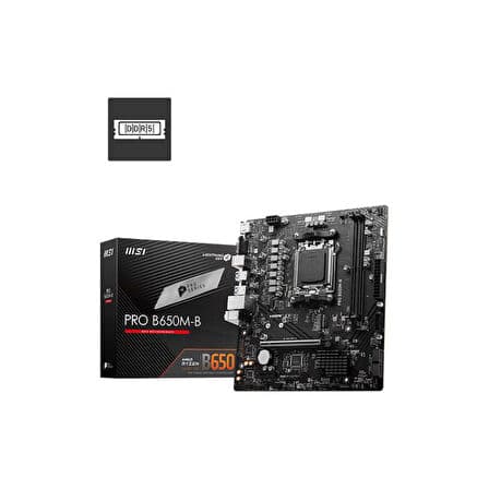 PRO B650M-B 1XVGA 1XHDMI 1XM.2