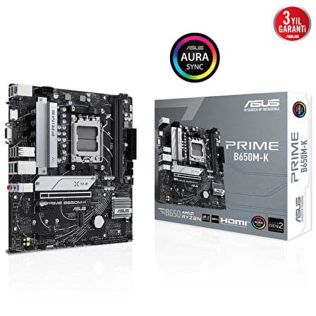 PRIME B650M-K 1XVGA 1XHDMI 2XM.2