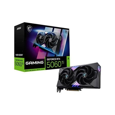 GIGABYTE GAMING OC RTX 5060 TI 16GB