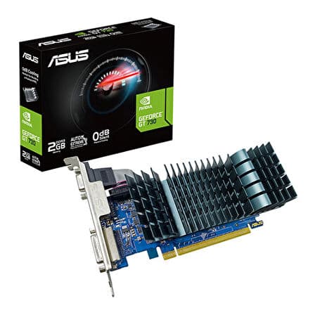 ASUS -SL-2GD3-BRK EVO GT 730 2GB