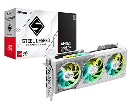 GPU - 90-GA5EZZ-00UANF SL16GB RX 9070 16GB