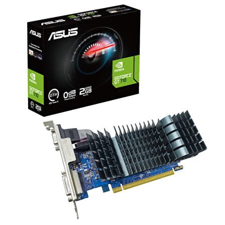 NVIDIA SL-2GD5-BRK EVO GT 710 1GB