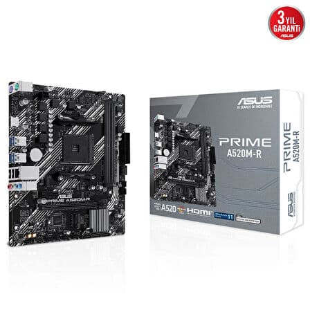 PRIME A520M-R 1xM2