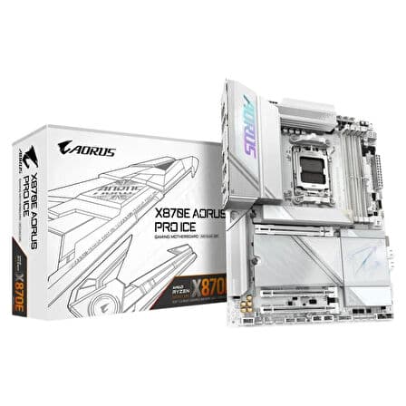 AORUS PRO ICE X870E BEYAZ