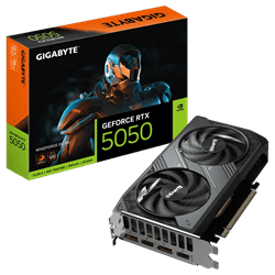 GIGABYTE WINDFORCE OC RTX 5050 8GB
