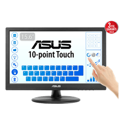 ASUS VT169HE 15.6" 60Hz
