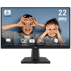 MSI MP225V 21.5" 100Hz