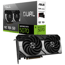 ASUS DUAL RTX 5070 12GB