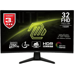 MSI 32C6X 31.5" 250Hz