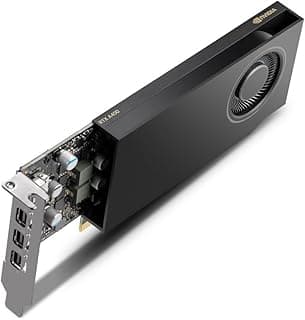 PNY , -SB, TEK YUVA, DUSUK PROFIL, 768 CUDA , PCI EXPRESS 4.0, MINI 1.4A, 50W RTX A400 4GB