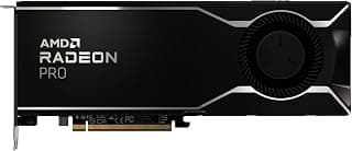 SAPPHIRE AMD Radeon Pro W7800, 48GB GDDR6, 384-Bit Ekran Kartı, 4x DisplayPort, Profesyonel İş İstasyonu GPU, Tek Fanlı Soğutma