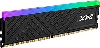 ADATA 3600-18 D35 RGB BK Tek Tepsi Siyah 8GB DDR4