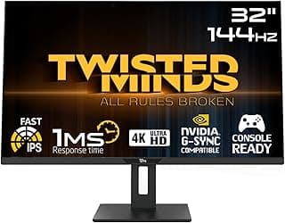 Twisted minds TM32DUI 32" 144Hz
