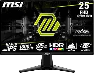 MSI 24.5 24.5" 300Hz