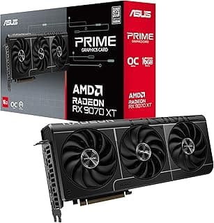 ASUS-PRIME-RX9070XT-O16G-AMD-RADEON-RX 9070 XT-16GB GDDR6 OC-HDMI 3xDP EKRAN KARTI | AMD Radeon RX9070XT, PCIe 5.0, 1x HDMI 2.1b, 3X DisplayPort 2.1a, 2.5-Slot Tasarımı
