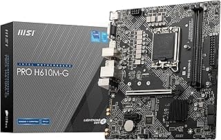 PRO H610M-G Gaming
