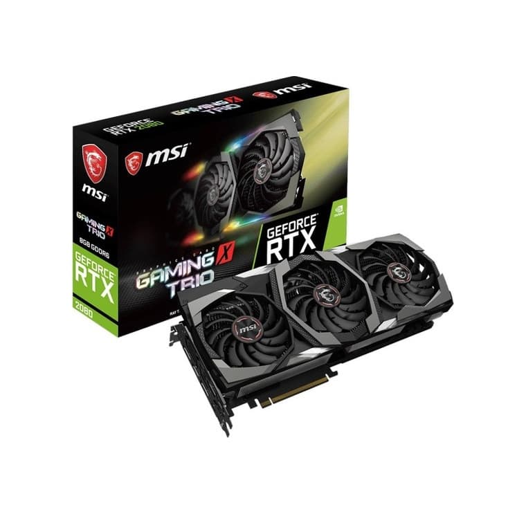 MSI GAMING X TRIO RTX 2080 8GB