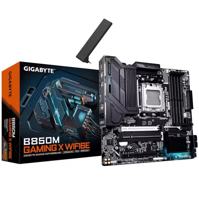 B850M Gaming x WIFI B850M-GAM-X-WF6E