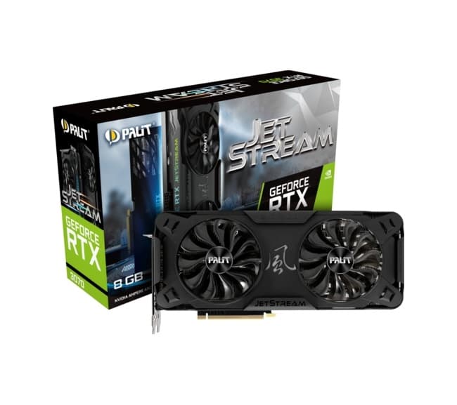 PALIT JET STREAM RTX 3070 8GB