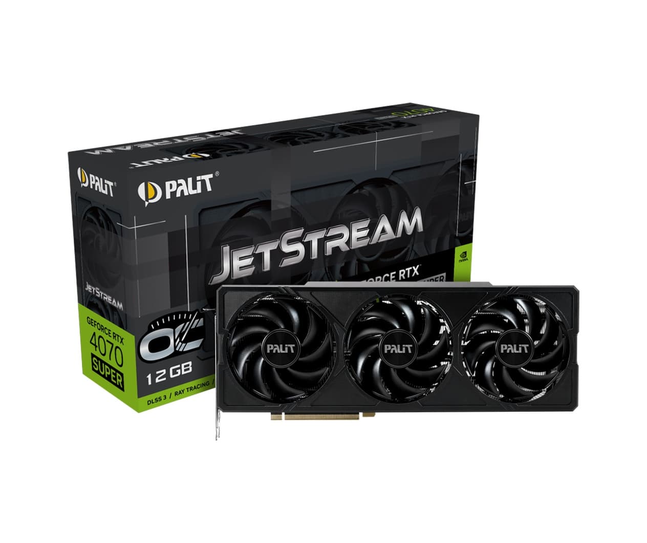 Palit Nvidia Geforce RTX4070 Super Jetstream OC GDDR6 12 GB 192 Bit Ekran Kartı