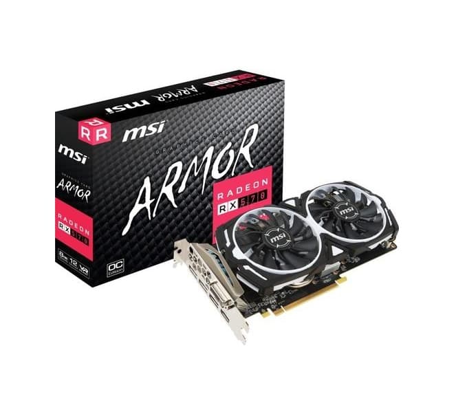 MSI ARMOR RX 570 8GB