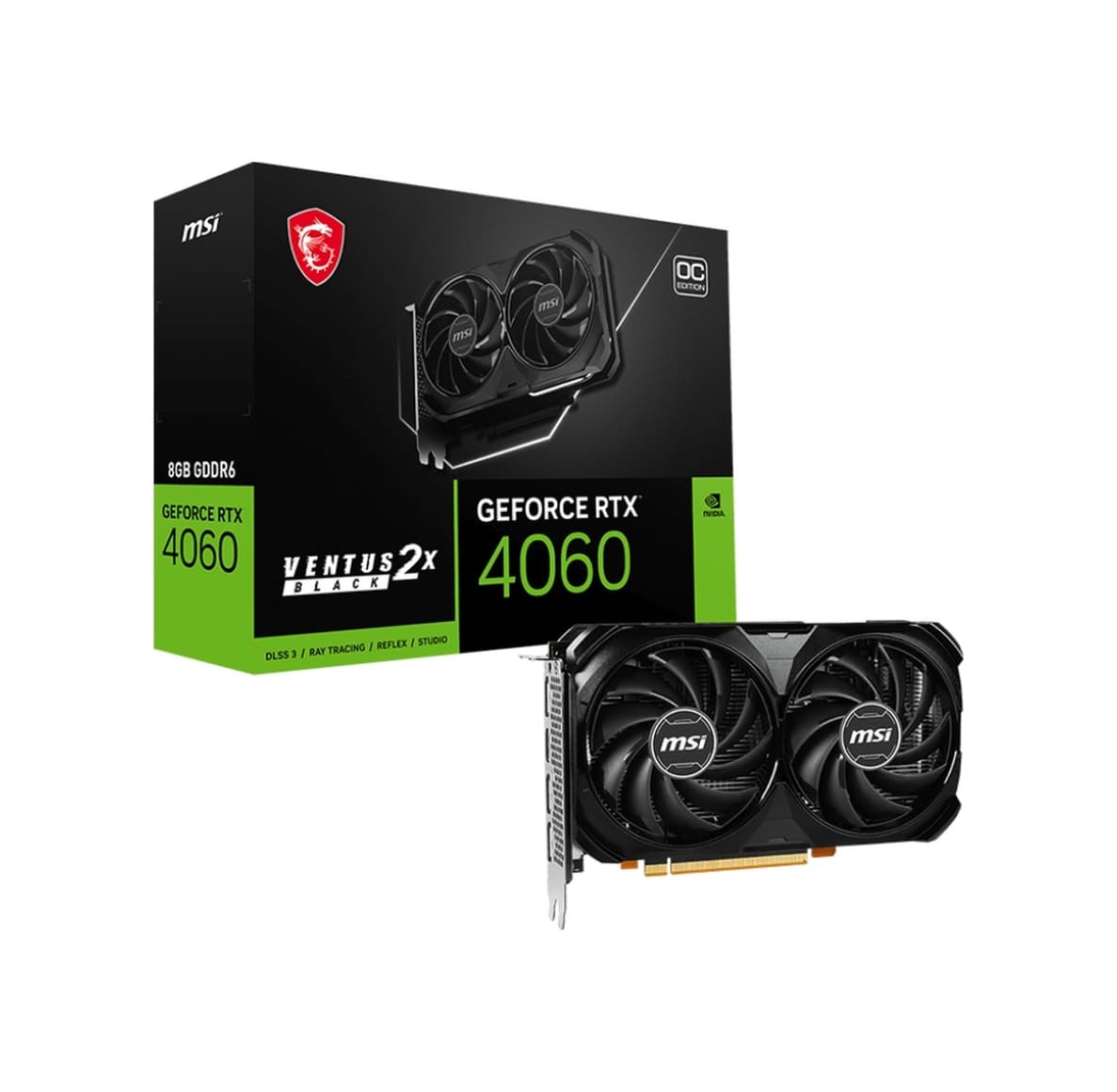 MSI VENTUS 2X RTX 4060 8GB