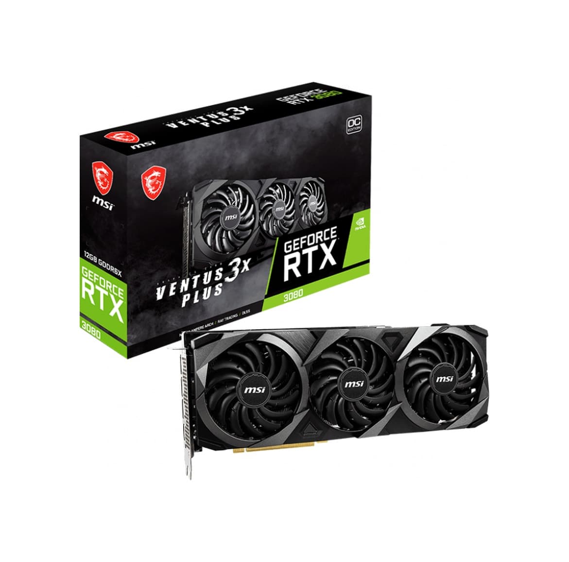MSI VENTUS 3X RTX 3080 12GB
