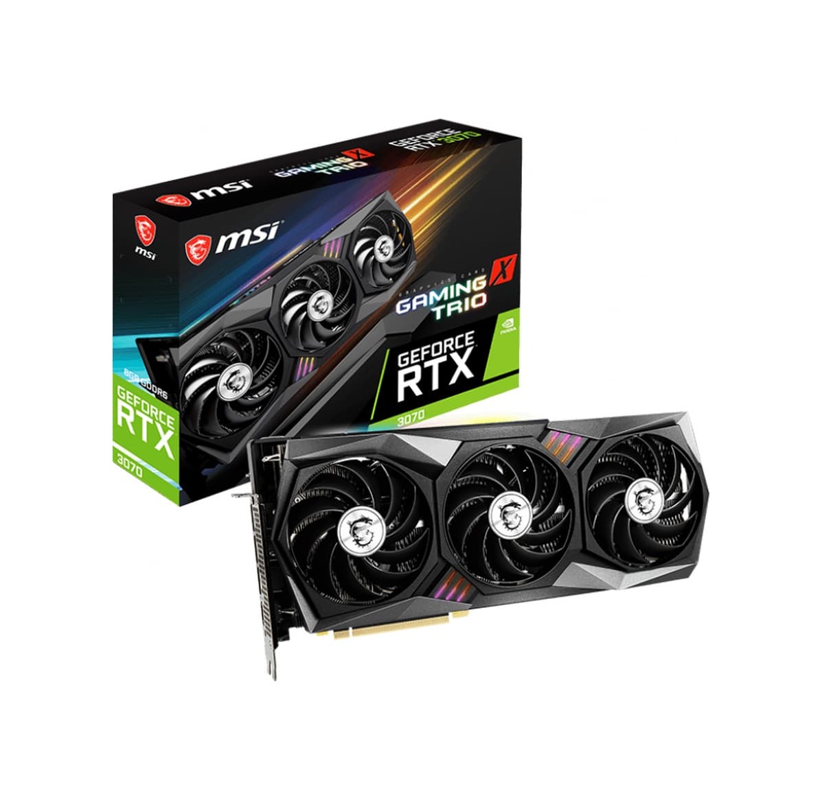 MSI GAMING X TRIO RTX 3070 8GB